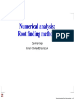 Numerical Analysis