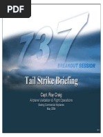 B737-Tailstrike