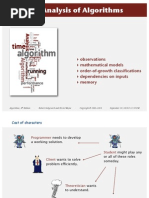 14 Analysis of Algorithms