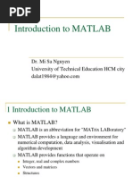 Introduction To Matlab Application To Electrical Engineering Part I