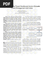 Download Pengenalan Plat Nomor Kendaraan Otomatis Untuk Pelanggaran Lalu Lintas by Johan Peusangan SN173791383 doc pdf