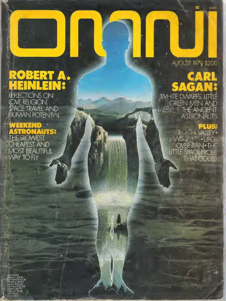 OMNI August 1979, PDF, Saturn