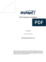 SkyEdgeII VSAT Configuration and Installation
