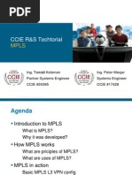 CCIE Boothcamp MPLS Peter Mesjar