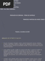 Cerveja; Controle de Qualidade