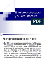 Microprocesador y Su Arquitectura