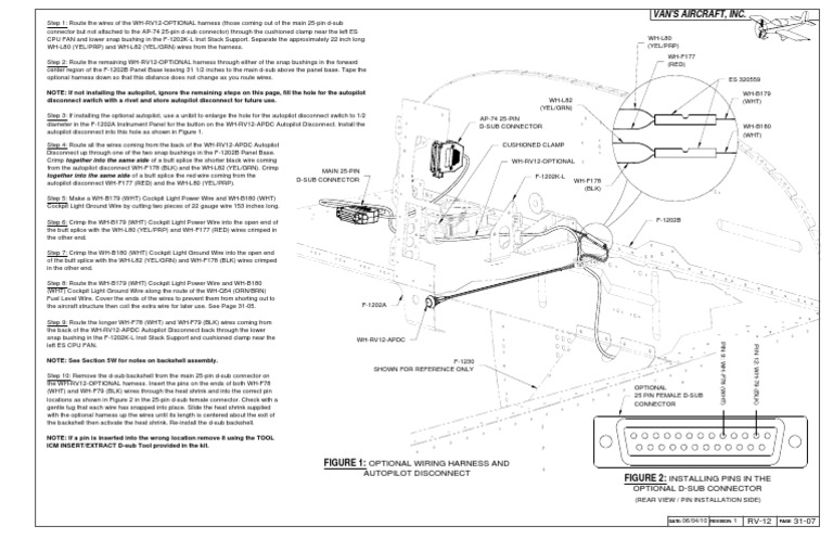 Van'S Aircraft, Inc.: Together Into The Same Side of A Butt Splice The ...