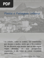 Poesia e Paisagem Urbana2