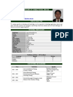 Resume of Ahmad Faisal Bin Isa: Career Objective