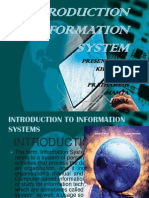 Introduction To Information System