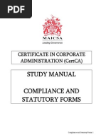 Students Manuals Cca Csf