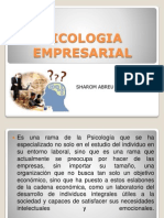 Sicologia Empresarial Final