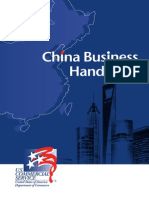 China Business Handbook 2013