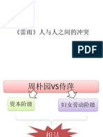 《雷雨》人与人之间的冲突