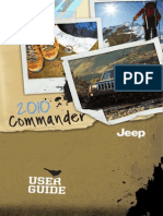 2010 Jeep Commander (XK) User Guide