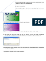 Tutorial Cara Menggabungkan File Dengan Menggunakan HJsplit