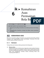 Topik 6 Kemahiran Asas Permainan Bola Baling