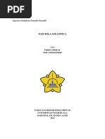 Download Laporan Praktikum Parasitik Fasciola Gigantica by Afrizal Fikri SN173808684 doc pdf