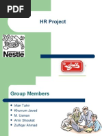 Download HR Project Presentation  by zulfi007 SN17380907 doc pdf