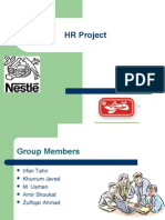 HR Project Presentation 