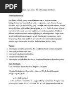 Download definisi sterilisasi by Adhie Yoga-nevermore SN173810441 doc pdf
