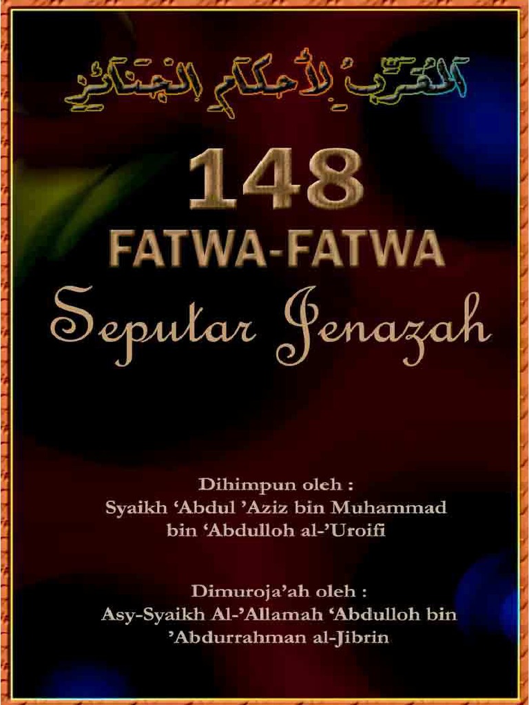 EBook Fatwa Jenazah EBook Fatwa Jenazah