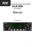 KLN 90B Manual