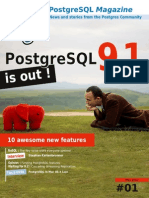 PostgreSQL Magazine 01
