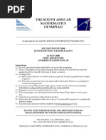 j2q2008Harmony South African Olympiad 2008