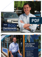 Positive Ad For Rod Dembowski