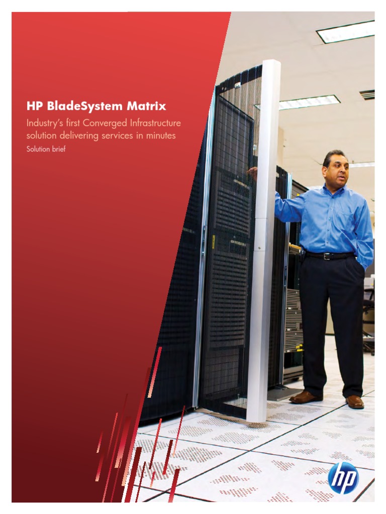 Blade System Matrix PDF Cloud Computing Data Center