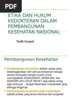 Download Bio-Etika Dalam Pembangunan Kesehatan Indonesia by muhammad ilham SN17381574 doc pdf