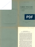 Lelio Basso - Carlo Pisacane Nel Risorgimento Italiano-1932