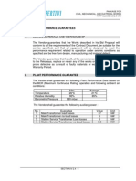 Section-IV.2.4 - Plant Performance Guarantee (Revision 1)