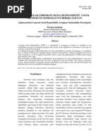 Download Jurnal Implementasi Corporate Social Responsibility  31012012 by Ashila Dwiyanisa SN173819553 doc pdf