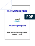 Lecture3 Scales and Engineering Curves