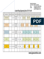 Schedule 2013 Jpes Rev00