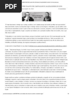 O NÓ DO DEBATE ENTRE OLAVO DE CARVALHO E ALEXANDER DUGIN _ Pro Roma Mariana