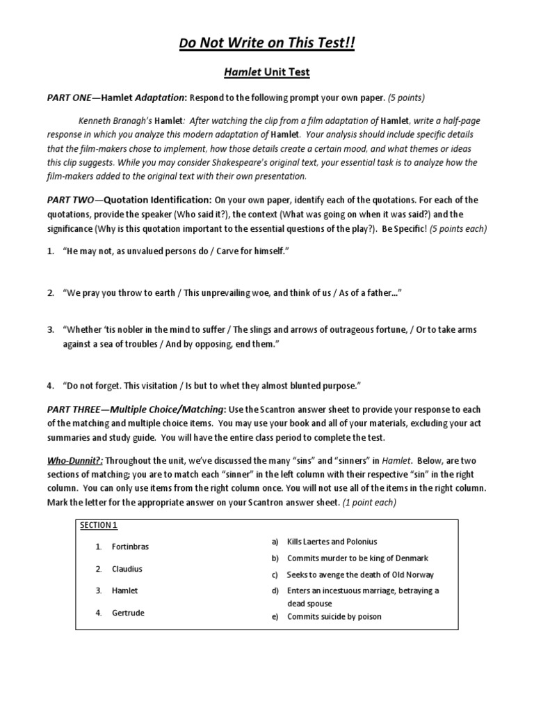 Best hamlet essays image