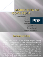 Rural Marketing of Coca Cola