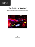 Download The Politics of Dancing - Rhythm Repetition Affect and Utopia in Electronic Dance Music by Corn Driesprong SN173826912 doc pdf