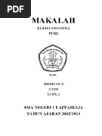 Download Makalah Puisi  by Bunga SN173827030 doc pdf