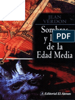 Jean Verdon Sombras Y Luces de La Edad Media 2006