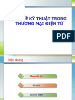Chapter 2 - Co So Ha Tang, Ky Thuat Trong TMDT