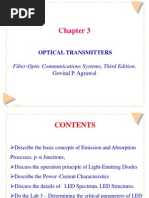 Chapter 3 Optical Transmitters (10!12!12)1