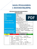 Rancangan Pengajaran Harian Matematik Edited