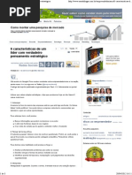 6 características de um líder com verdadeiro pensamento estratégico