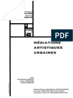 Mediations Artistiques Urbaines