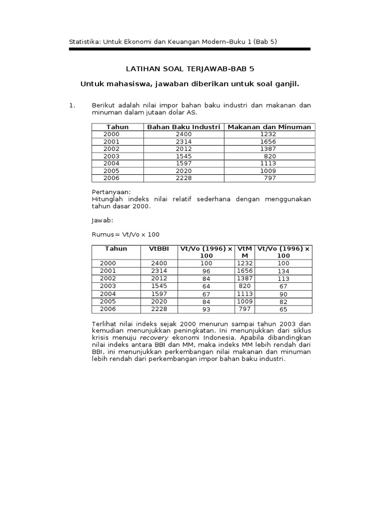 Latihan Soal Bab 05 Mhs3