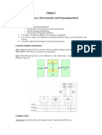 Microprocessor Basics